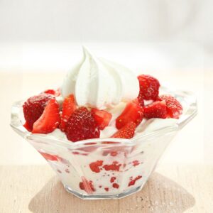 Fresa con Crema