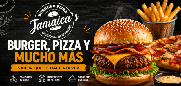 Jamaicas Burguer Pizza