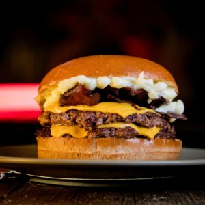 Hamburguesa Doble Queso