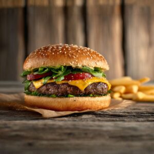 Hamburguesa Clásica Jamaicas